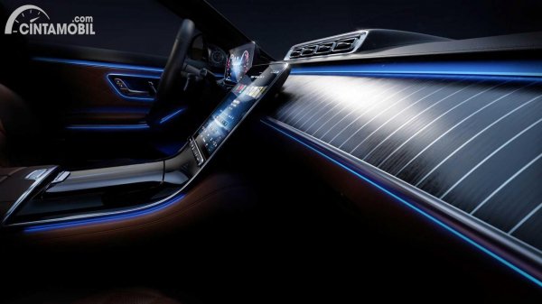 Interior Mercedes-Benz S-Class 2021 Hadirkan Kenyamanan ‘Rumahan’