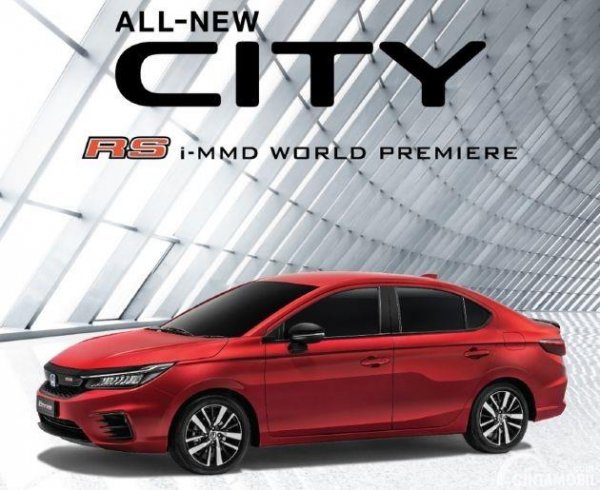 Honda All New City i-MMD Dipasarkan Di Malaysia, Torsinya 253 Nm!