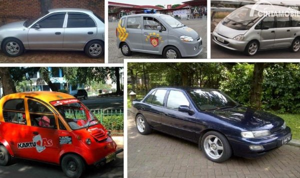 Sejarah Mobil Nasional: 7 Kandidat Terbengkalai dan Tinggal Nama