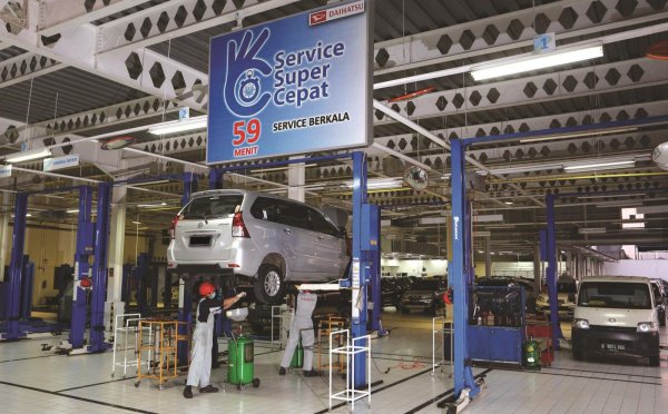 Rapid Service ala Daihatsu, Servis Tanpa Harus Turun dari Mobil
