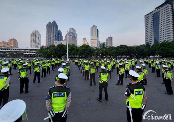 759 Personel Polisi Amankan Lalu Lintas Saat Libur Panjang