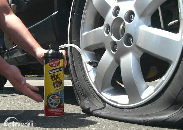 Untung Rugi Penggunaan Cairan Anti-bocor untuk Ban Mobil
