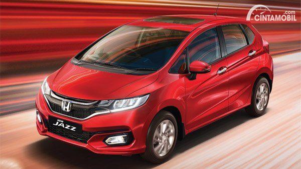 Honda Jazz Facelift Meluncur di India dengan Fitur Sunroof