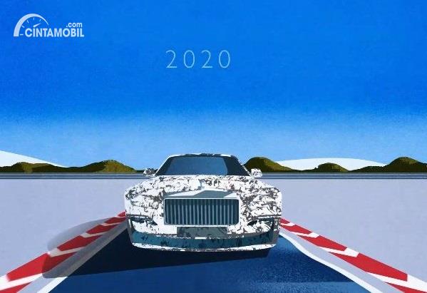 Rilis 1 September, Interior Rolls-Royce Ghost Hadirkan Dashboard ‘Berbintang’