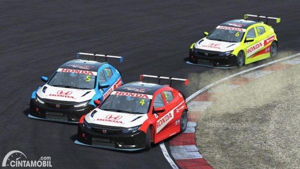 Andika Rama Maulana Tampil Dominan Di Honda Racing Simulator Championship Seri Kelima