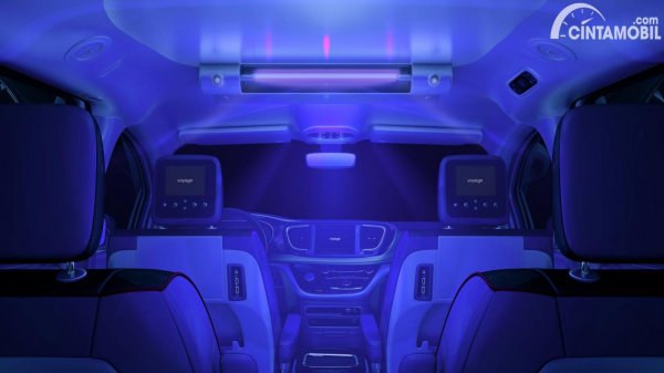 Teknologi Ini Dapat Membunuh Virus di Kabin Mobil