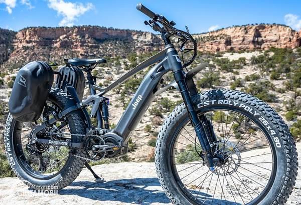 Jeep Punya Sepeda Listrik, Cocok Buat yang Suka Adventure