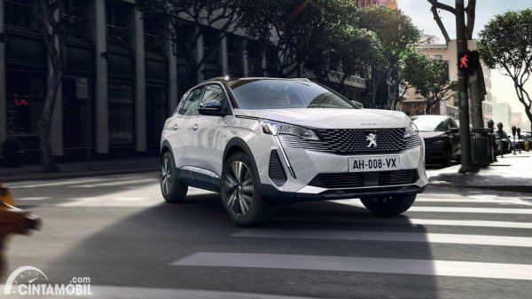 Lebih Agresif, Facelift Peugeot 3008 2021 Punya i-Cockpit Baru