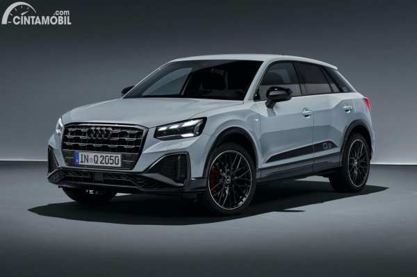 Tampilan belakang Audi Q2 2021