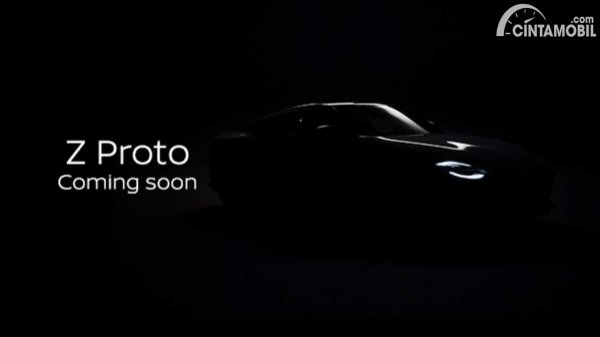 Nissan Bocorkan Z Proto, 400Z Versi Produksi?