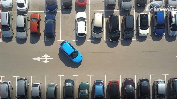 Pajak Parkir di Jakarta Naik 30%
