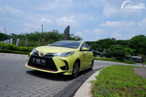 First Drive Toyota New Yaris Trd Cvt Fokus Ubahan Tak Terlihat