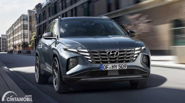 Hyundai Tucson 2021 Hadirkan Transformasi Agresif dan Mesin Hybrid