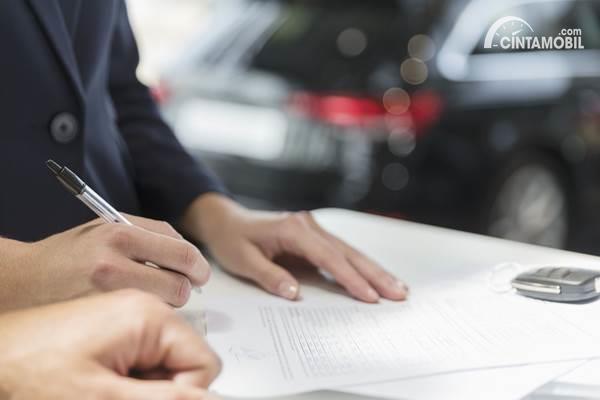Cara Membuat Surat Perjanjian Over Kredit Mobil
