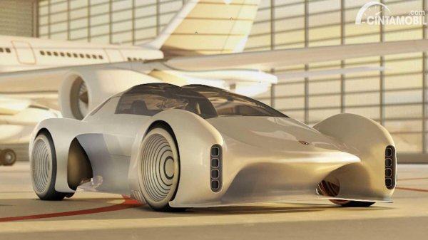 Porsche 411 Concept, Desain Porsche 911 Bergaya Masa Depan