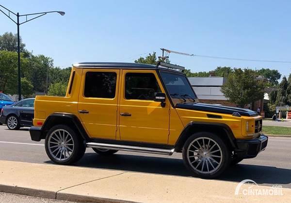 Mercedes-Benz G-Class Berubah Jadi Pick Up Double Cabin