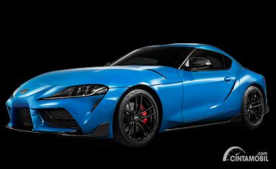 Toyota GR Supra Hadir Lebih Bertenaga Dan Punya Warna Baru