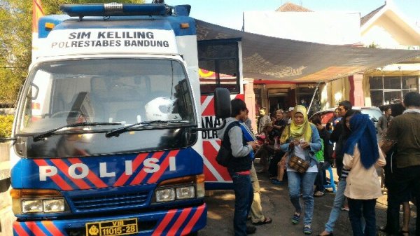 Lokasi SIM Keliling di Kota Bandung 21-27 September 2020
