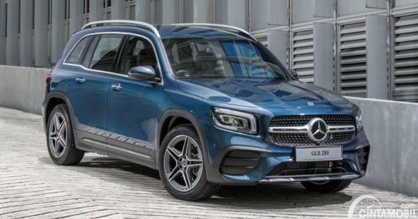 Mercedes-Benz GLB 2020 Debut di Malaysia, Indonesia Menyusul