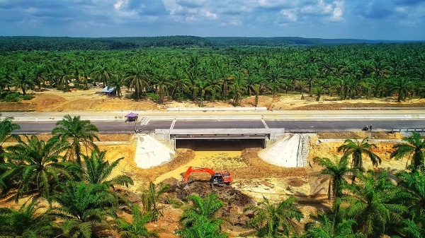 Fakta Menarik Jalan Tol Pekanbaru-Dumai