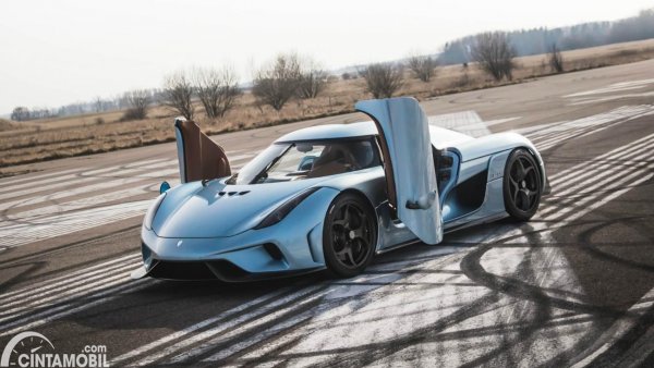 Koenigsegg Regera, Melaju Hingga 300 km/jam Hanya dengan Gigi Satu