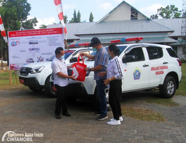 Isuzu MU-X Ambulans Sasar Sektor Kesehatan