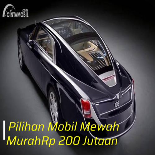 5 Pilihan Mobil Mewah Murah Rp 200 Jutaan