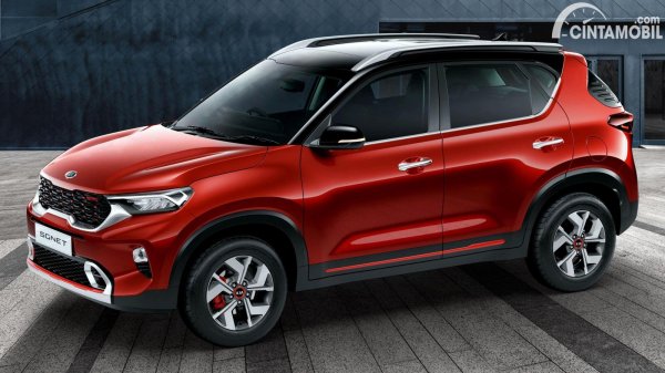 Bocoran Harga KIA Sonet Muncul di Situs Samsat
