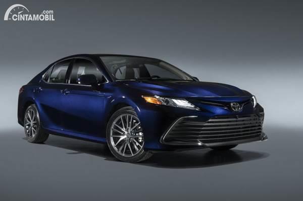 Toyota Camry 2021 Disuntik Banyak Fitur Baru