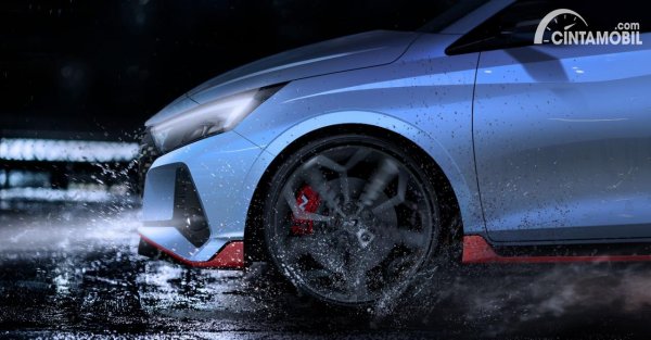 Jelang Launching, Sosok Hyundai i20 N 2021 Bocor Lewat Teaser