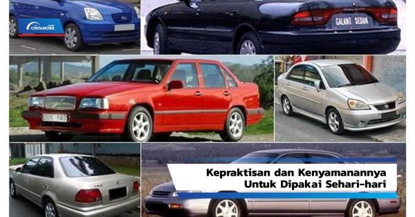 6 Pilihan Mobil Matic Murah Dibawah Rp50 Juta dari Cintamobil.com