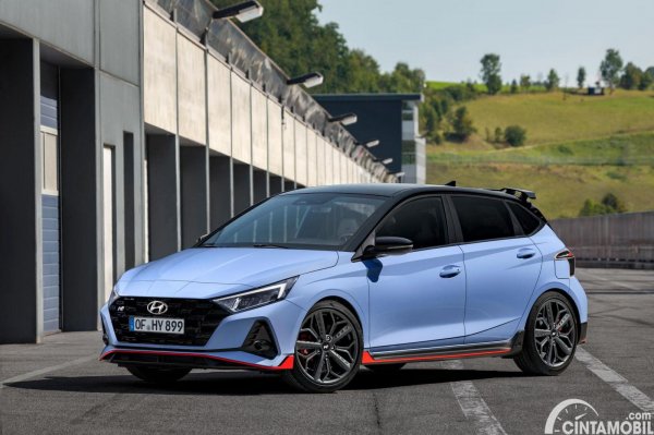 Hyundai i20 N 2021 Dirilis, Hot Hatch Baru dengan Rasa Reli