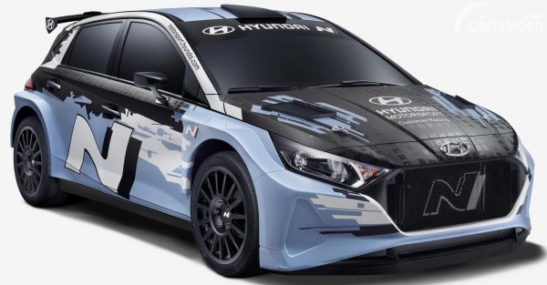 Hyundai Punya Mobil Reli Baru, i20 N Rally2