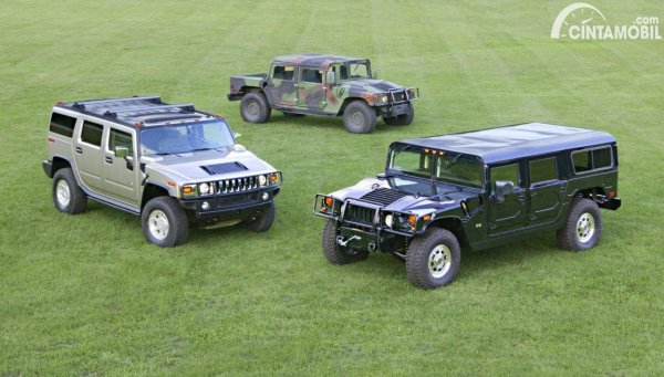 Mengenal Mobil Hummer, Raksasa dari Amerika