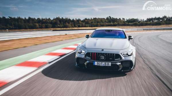 Brabus Rocket 900, Mercedes-AMG GT 63 S Dengan Tambahan ‘Roket’
