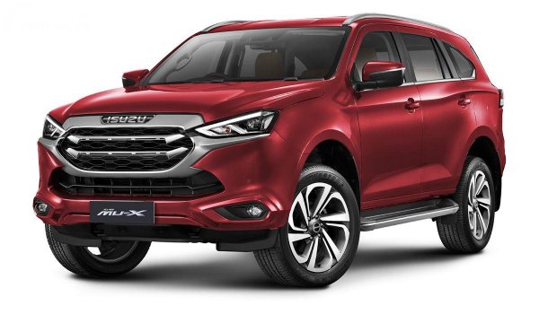 Isuzu MU-X 2021 Meluncur, Gaya Baru Si Penantang Toyota Fortuner
