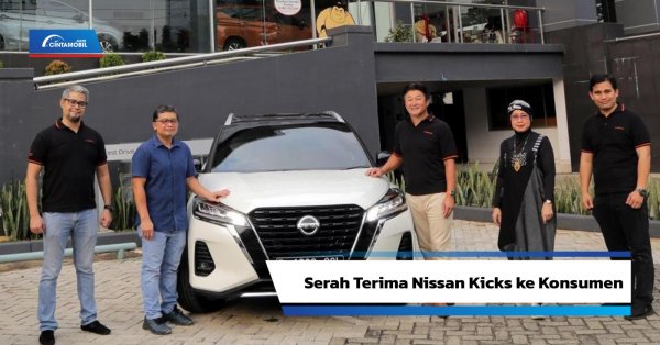 All New Nissan Kicks e-Power Mulai Dikirim ke Garasi Konsumen Indonesia