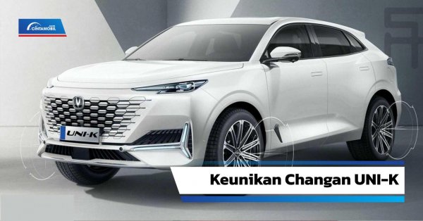 Changan Uni-K, Ketika Produsen Mobil China Bikin SUV Keren