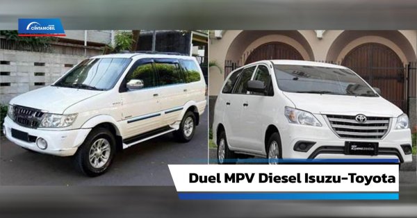 Isuzu Panther Grand Touring vs Kijang Innova Diesel Mana Layak Dibeli?