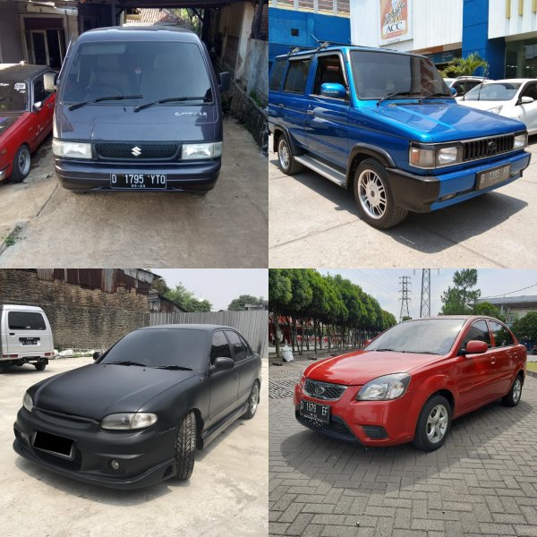 Ini 5 Pilihan Mobil Bekas Termurah di Cintamobil.com! Mulai Rp 30 Jutaan