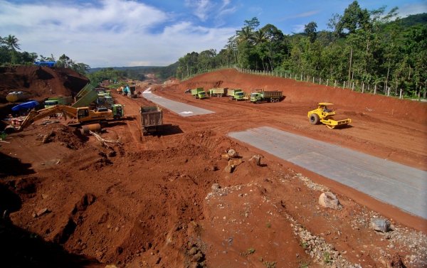 Jaringan Jalan Indonesia Jadi Yang Tertinggi Di ASEAN