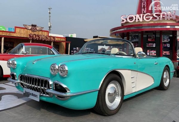 Songsan Motors SS Dolphin, Tampil Klasik Ala Corvette C1