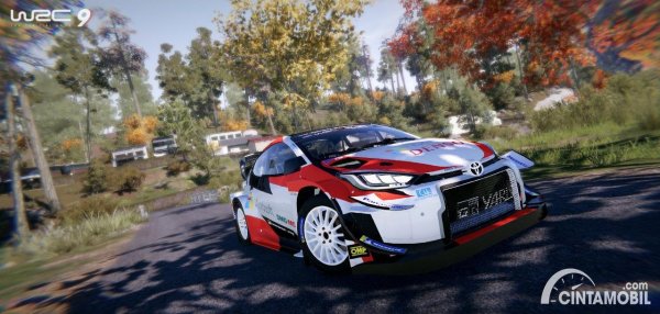 Toyota GR Yaris Rally Concept Muncul di Game WRC9