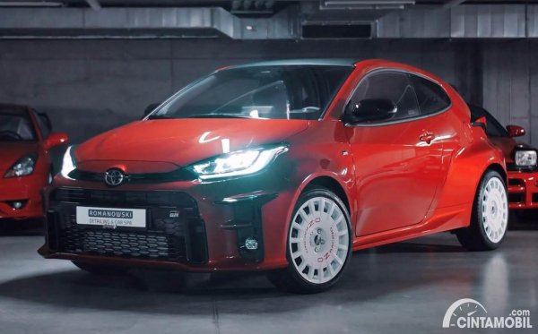 Modifikasi Toyota GR Yaris Pakai Velg OZ Racing, Tampil Ringkas Bergaya Reli
