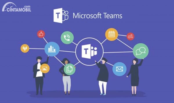 Microsoft Teams Tersedia di Apple CarPlay, Meeting Kini di Mobil