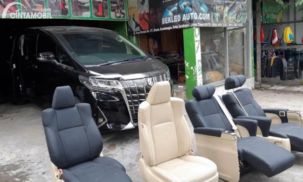 Rekomendasi Bengkel Jok Mobil Surabaya yang Murah Berkualitas