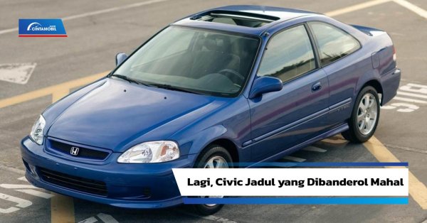 Honda Civic Si Coupe Ini Harganya Hampir Rp 700 Juta!