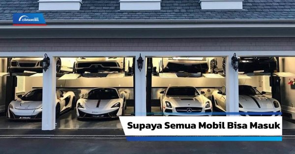 Tips Menghitung Ukuran Garasi Mobil Yang Ideal