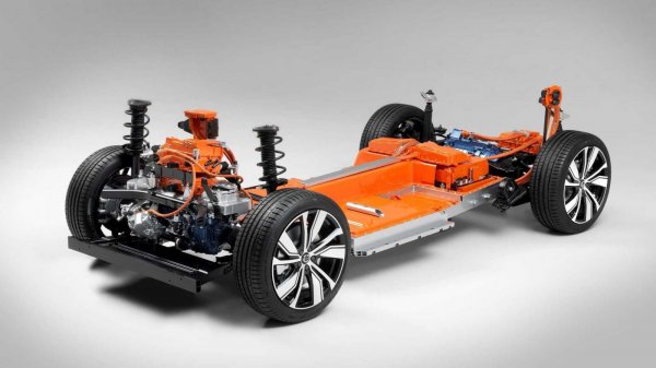 Mobil Listrik Kedua Volvo Akan Meluncur 2 Maret 2021