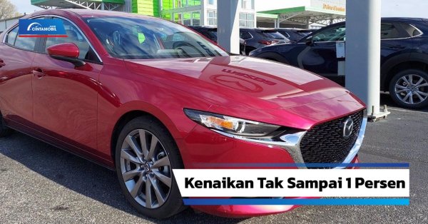 Penjualan Global Mazda Bulan November 2020 Naik Tipis